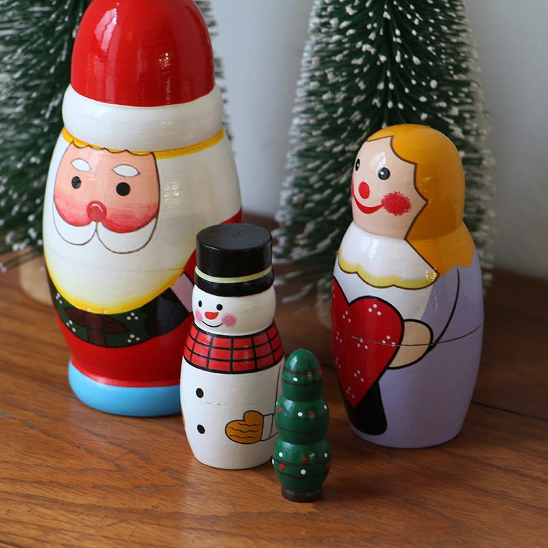 DETAIL（ディテール） マトリョーシカ サンタさん NORD サンタク