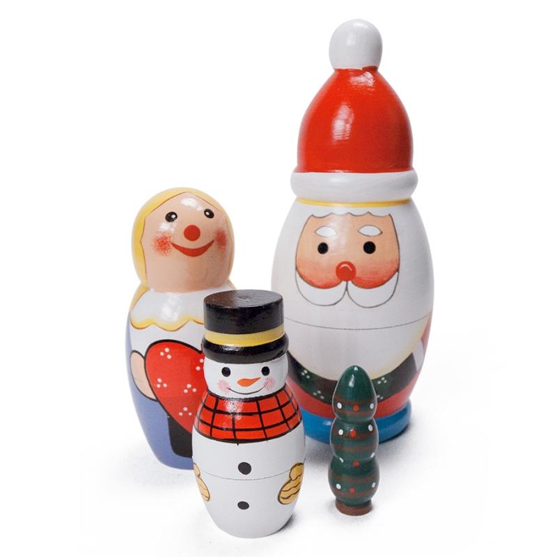 DETAIL（ディテール） マトリョーシカ サンタさん NORD サンタク