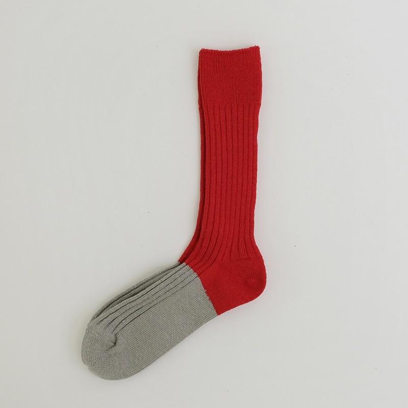 Restfolk レストフォーク Linen ソックス カスケードリブ レッド 赤 靴下 麻 リネン レディース おしゃれ くつした rd rd 雑貨 Outdoor サンテクダイレクト 通販 Yahoo ショッピング
