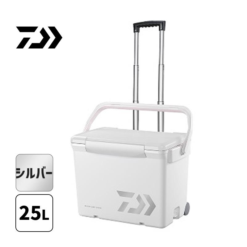 DAIWA（ダイワ） クーラーボックス シークールキャリー2 SU2500WH/SV