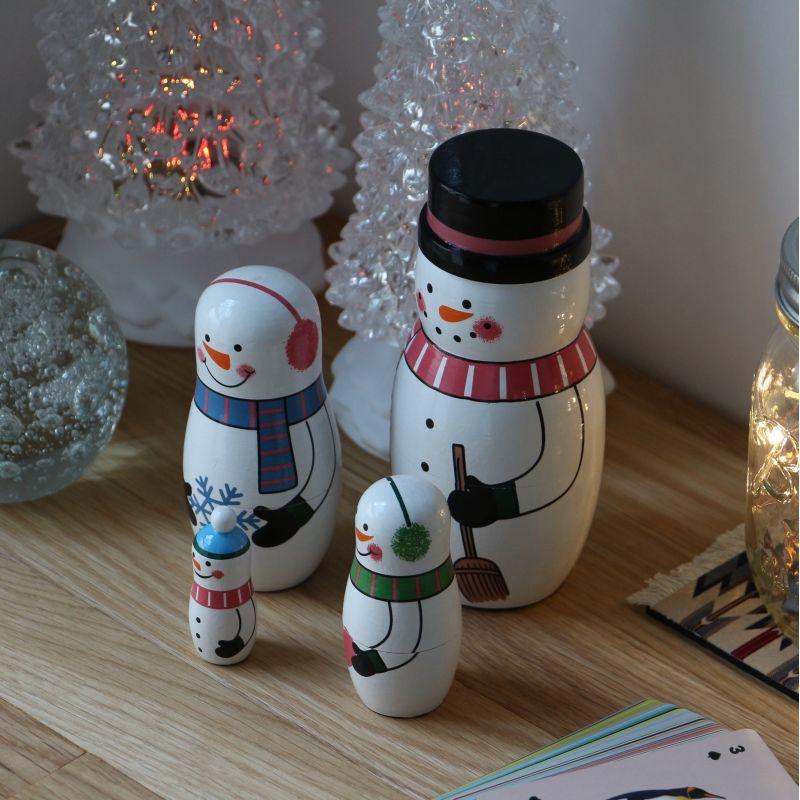 DETAIL（ディテール） (2個で送料無料: マトリョーシカ ) スノーマン