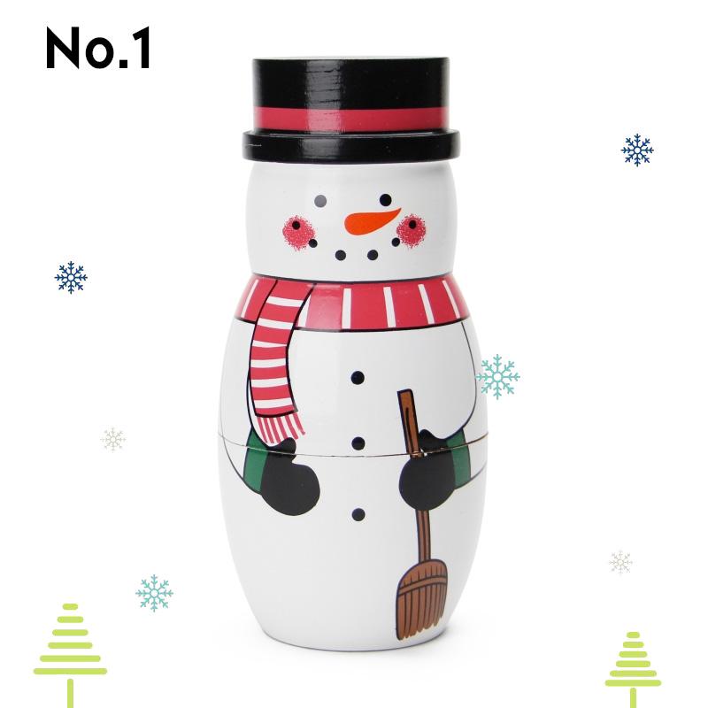 DETAIL（ディテール） (2個で送料無料: マトリョーシカ ) スノーマン