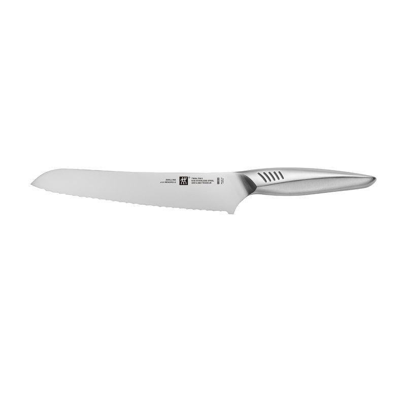 ZWILLING J.A. HENKELS ツヴィリング J.A. ヘンケルス ツインフィン 2 TWIN Fin II パン切りナイフ パン切り包丁 ブレッドナイフ 刃渡り 200mm 30916-201|雑貨・Outdoor サンテクダイレクト|01