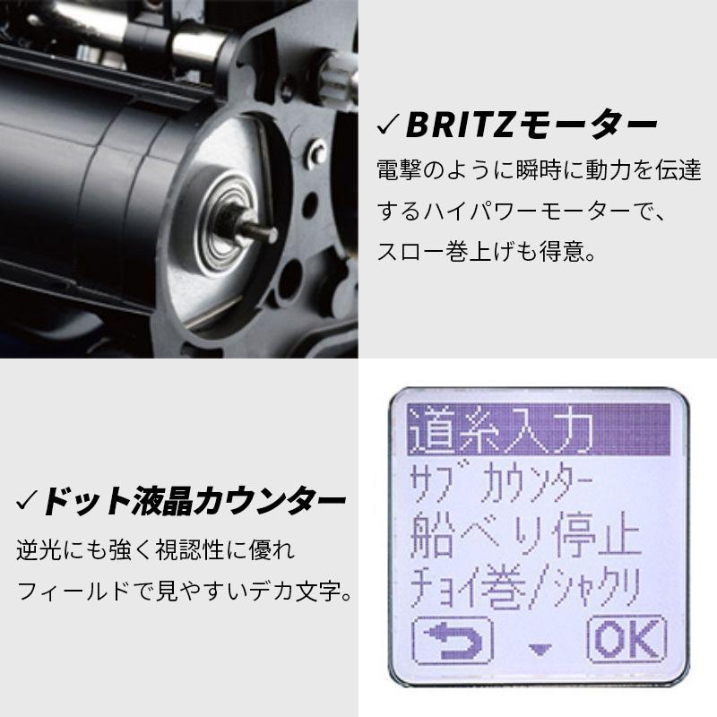 DAIWA（ダイワ） 23 レオブリッツ 300J LEOBRITZ 電動リール 3252259