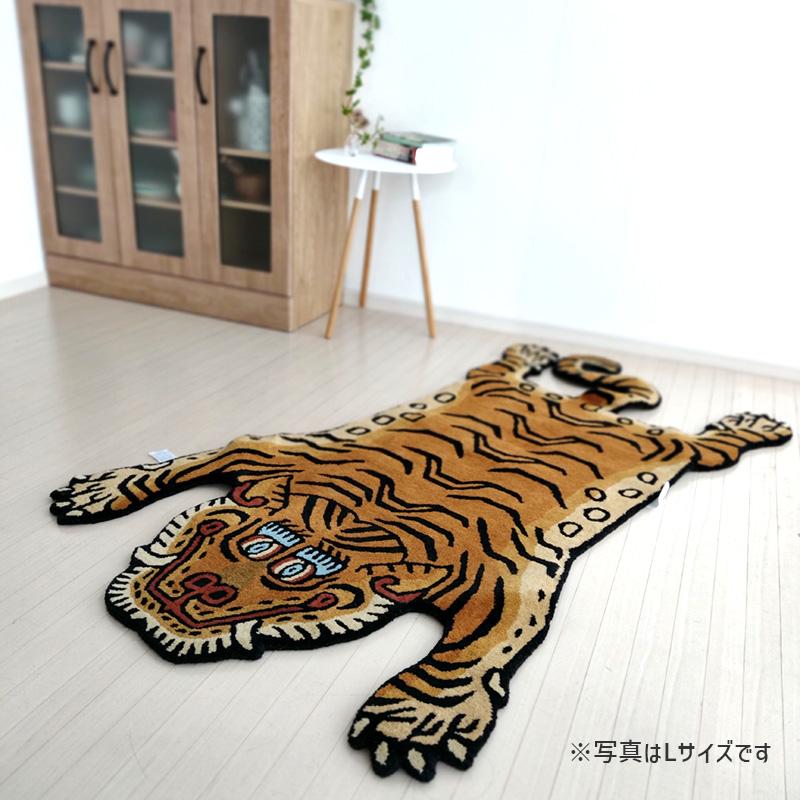 チベタンタイガーラグ　[ DTTR-01 / Mサイズ ]