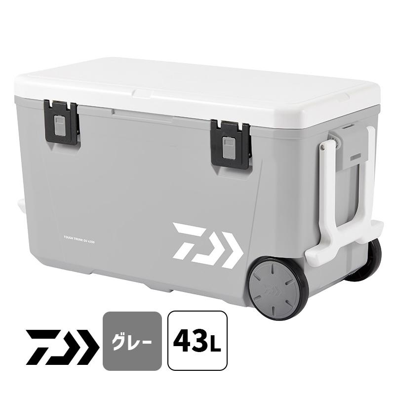 タフトランク GU4300 GR グレー TOUGH TRUNK GU 43L クーラーボックス 