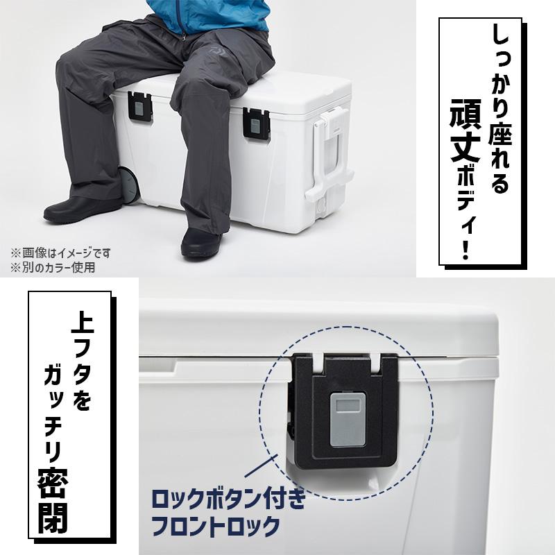 DAIWA（釣り） タフトランク GU4300 GR グレー TOUGH TRUNK GU 43L 