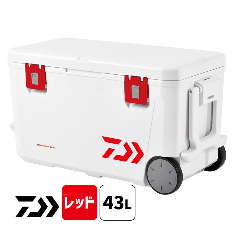 タフトランク S4300 BL レッド TOUGH TRUNK S 43L クーラーボックス 