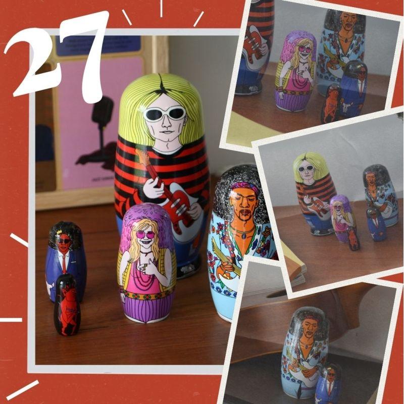 DETAIL（ディテール） マトリョーシカ 27 トゥエンティセブン スター