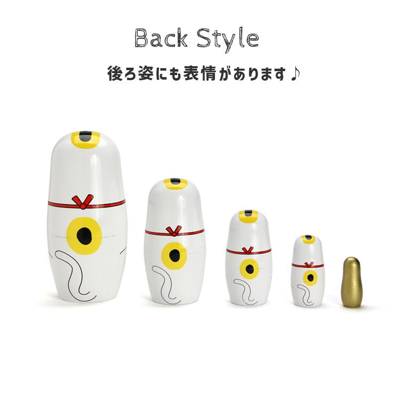 DETAIL（ディテール） マトリョーシカ 招き猫 LUCKY CAT ラッキー