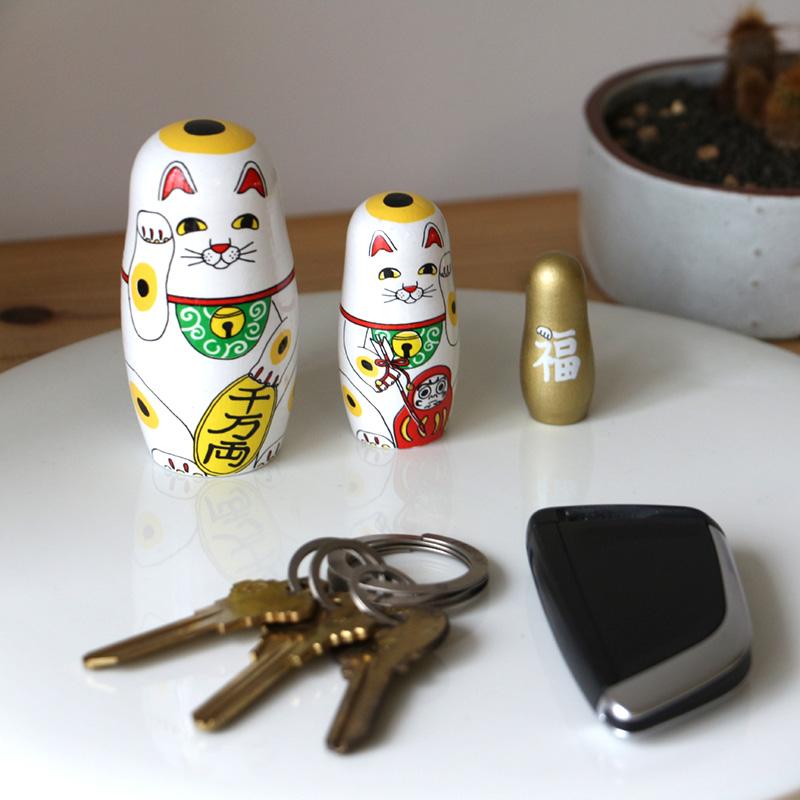 DETAIL（ディテール） マトリョーシカ 招き猫 LUCKY CAT ラッキー