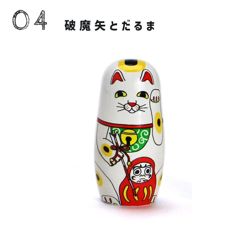 DETAIL（ディテール） マトリョーシカ 招き猫 LUCKY CAT ラッキー
