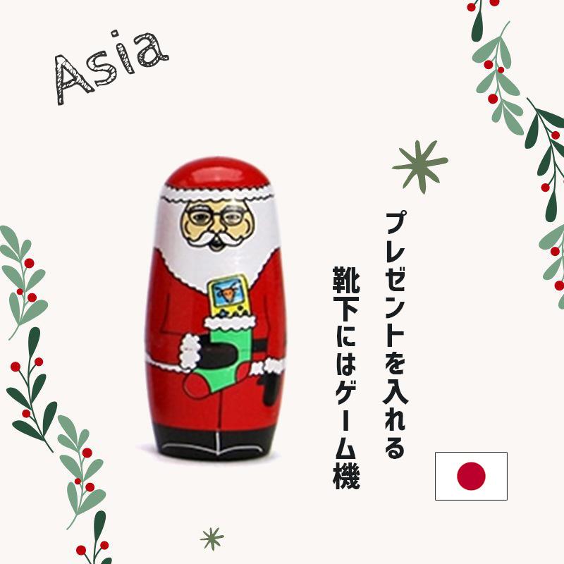 DETAIL（ディテール） マトリョーシカ ワールドメリークリスマス
