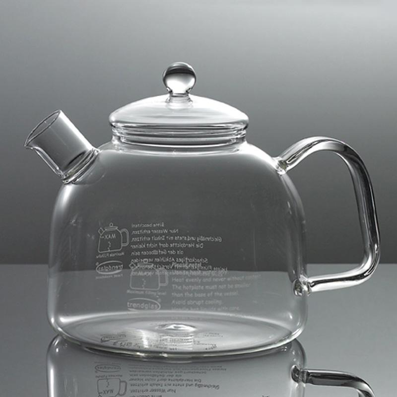 トレンドグラスイエナTrendglas-Jenaケトル　ガラスドリップポット ティーポット・ケトル（トレンドグラス イエナ／Trendglas-Jena