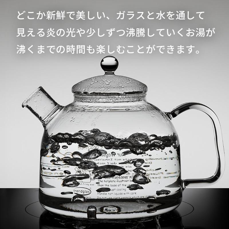 Trendglas JENA（トレンドグラス イエナ） 耐熱ガラス ケトル トレンド