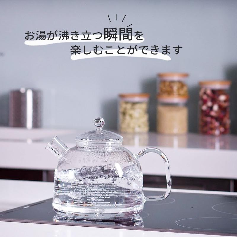 Trendglas JENA（トレンドグラス イエナ） 耐熱ガラス ケトル トレンド