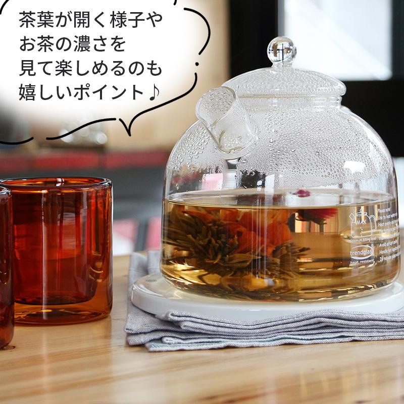 Trendglas JENA（トレンドグラス イエナ） 耐熱ガラス ケトル トレンド