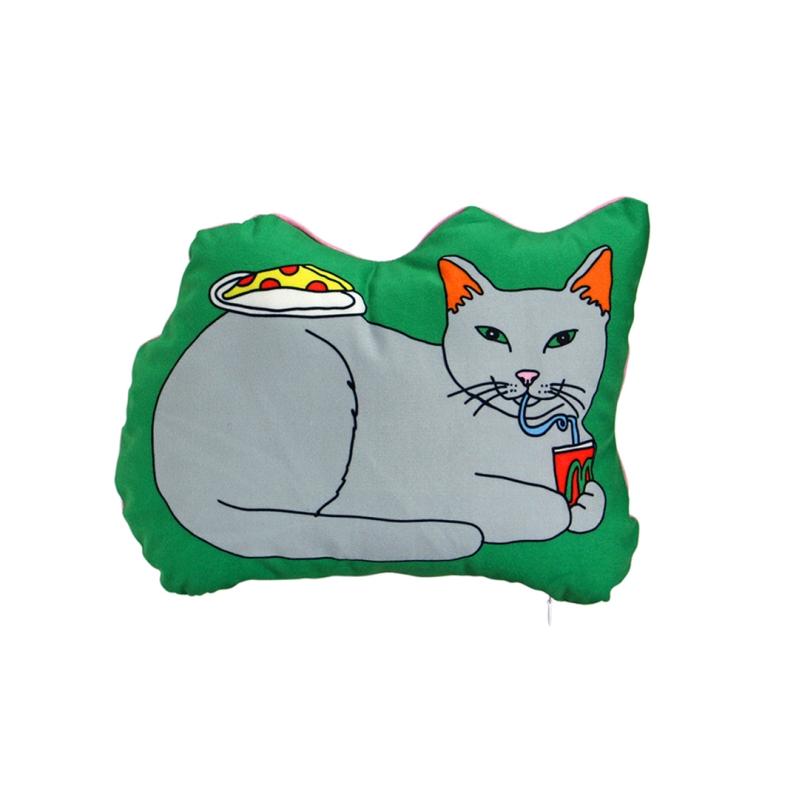 DETAIL（ディテール） ネコ クッション THE ENJOY C＆D CLUB 猫