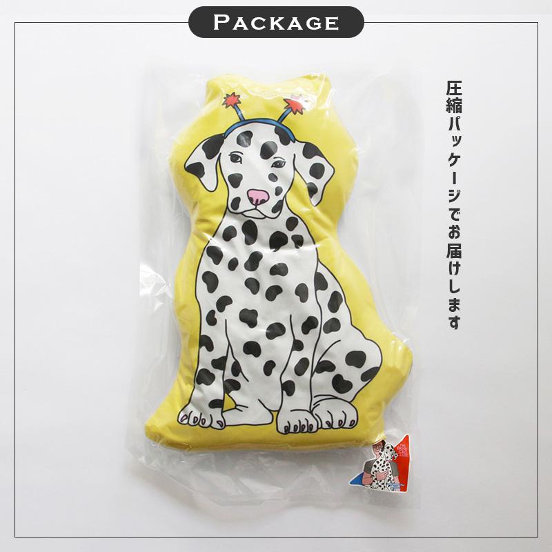 DETAIL（ディテール） 犬 クッション THE ENJOY C＆D CLUB イエロー