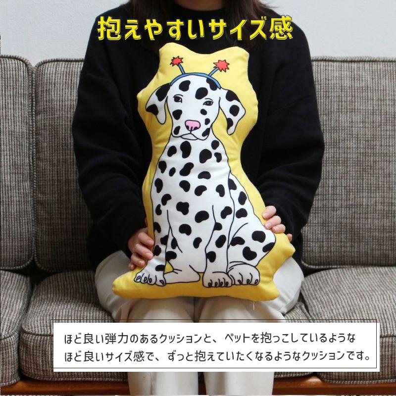 DETAIL（ディテール） 犬 クッション THE ENJOY C＆D CLUB イエロー