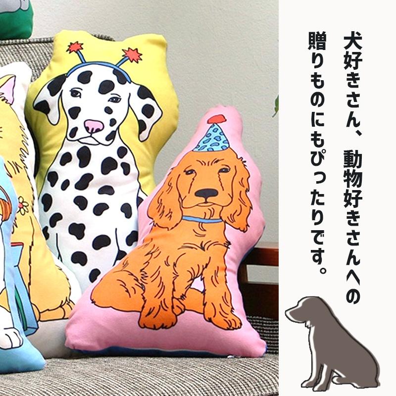 DETAIL（ディテール） 犬 クッション THE ENJOY C＆D CLUB イエロー