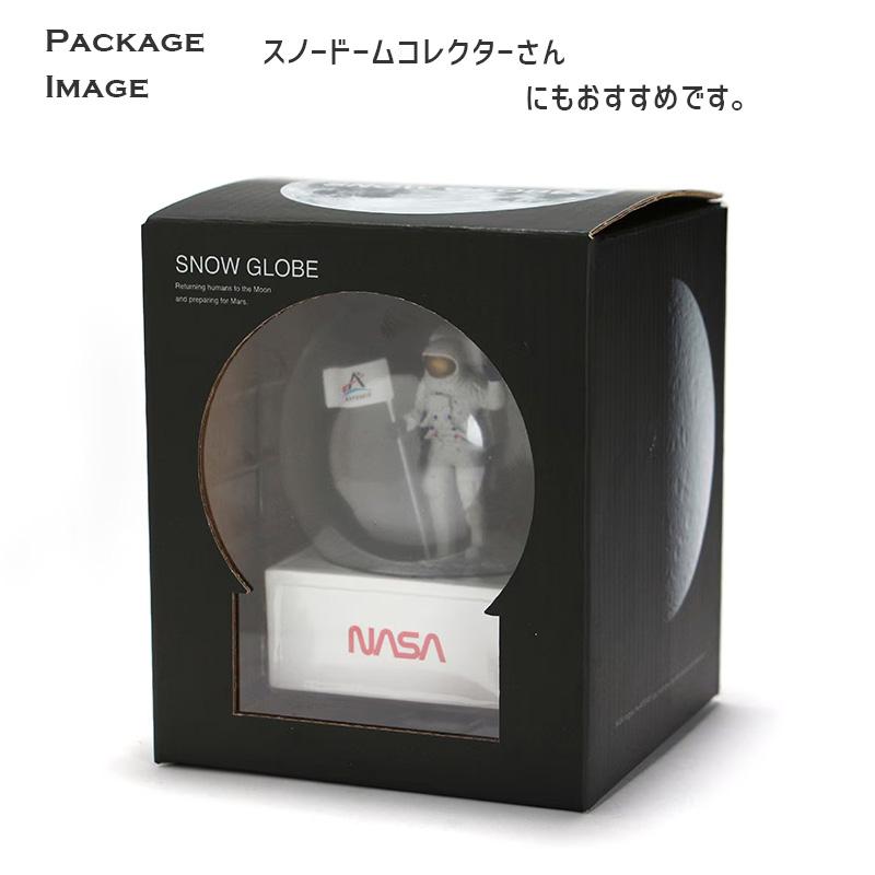 DETAIL（ディテール） NASA スノードーム 宇宙飛行士 100mm 月面着陸