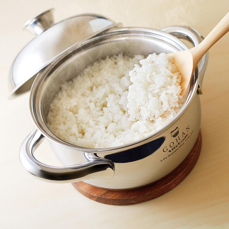 Vita Craft（ビタクラフト） ごはん鍋 GOHAN IH対応 ガス火対応 3合