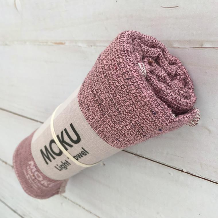 kontex（コンテックス） MOKU Light Towel モク ライトタオル M ピンク