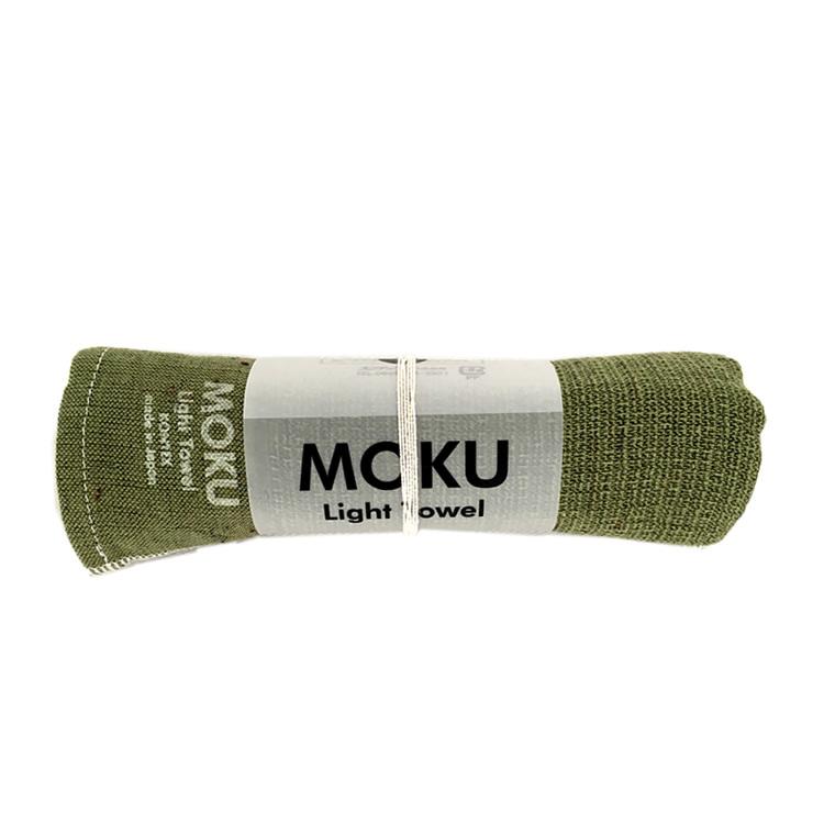 kontex（コンテックス） MOKU モク ライトタオル M グリーン 緑 GR