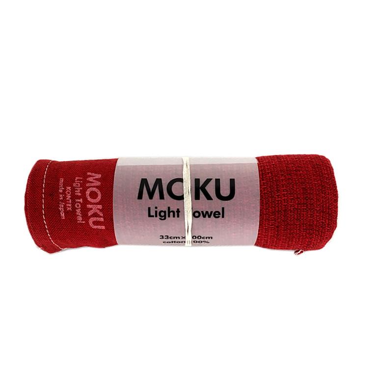kontex（コンテックス） MOKU モク ライトタオル M レッド 赤 RE