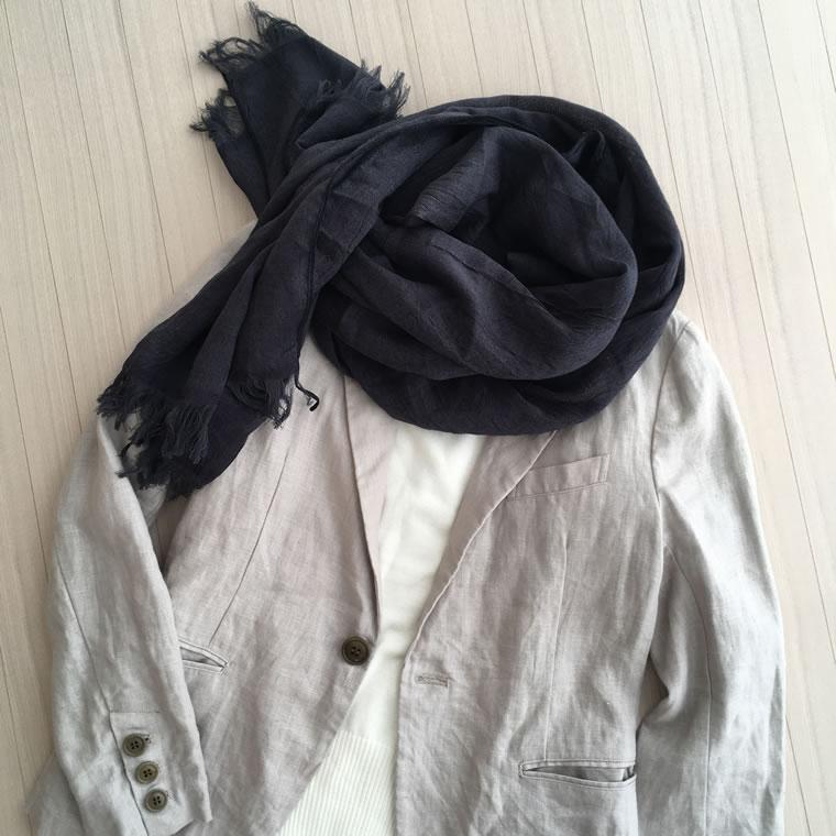 kontex（コンテックス） 羽織 HAOLU ハオル コットンウール ストール