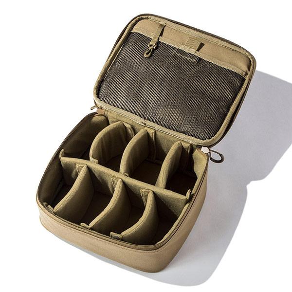 4562113249470 Oregonian Camper Semi Hard Gear Bag M-FLAT WolfBrown OCB-2022 セミハードギアバッグ ウルフブラウン オレゴニアンキャンパー ギアケース|雑貨・Outdoor サンテクダイレクト|02