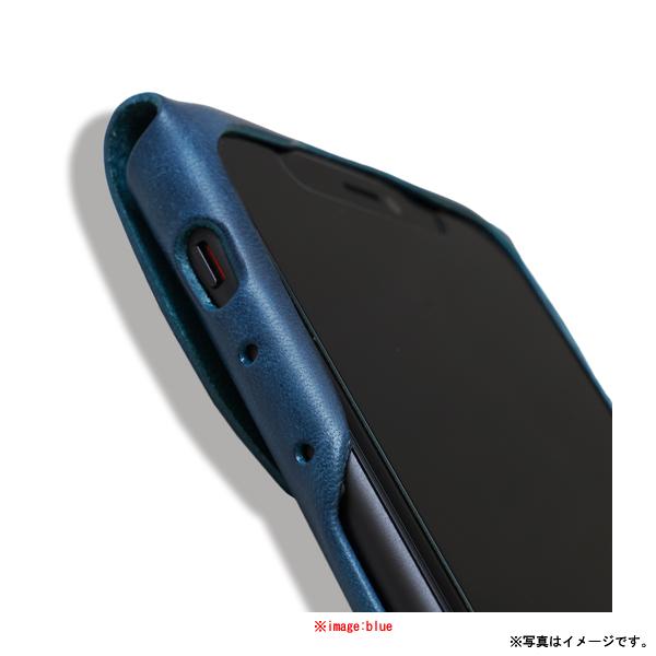 i Wear 11 black 黒 アイウェア iPhoneケース アイフォンケース 本革 iPhone11 スマホケース 日本製 ヴィンテージリバイバルプロダクション 4562277716016｜santecdirect｜07