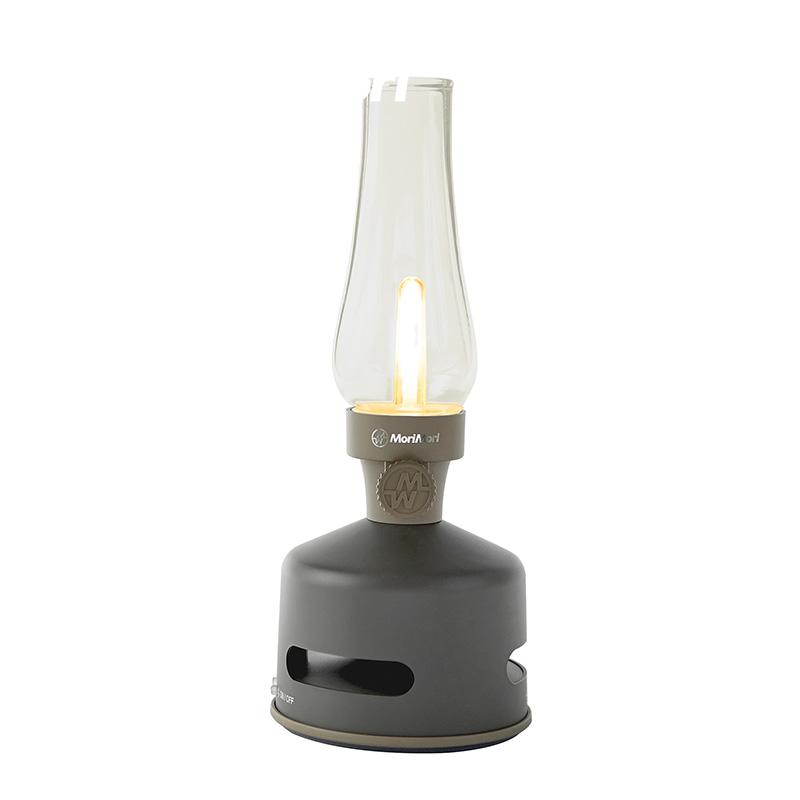 MoriMori LEDランタンスピーカー S1 ダークブラウン LED Lantern