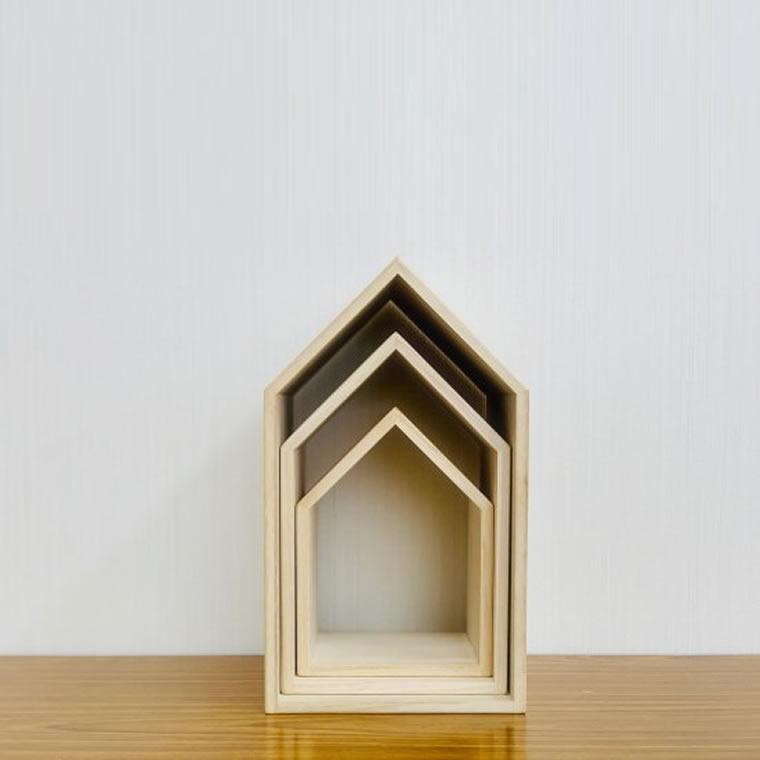 増田桐箱店 本の家 ブックハウスネストミニ Book House Nest Mini 桐