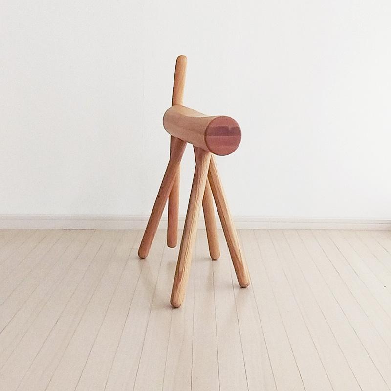 クラシックスタイルのスツールお値下げ専用様 ES stool and Shoehone オーク スツール 玄関 エントランス 靴ベラ