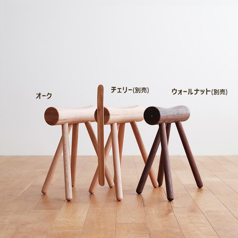 ES stool and Shoehone オーク スツール 玄関 エントランス 靴ベラ