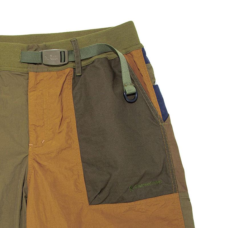 OCW-2021 キャンプショーツ クレイジー(CZ) XL 軽量ナイロン/Fire Proof Cotton オレゴニアンキャンパ 4580761381045 Oregonian Camper(オレゴニアンキャンパー)｜santecdirect｜03