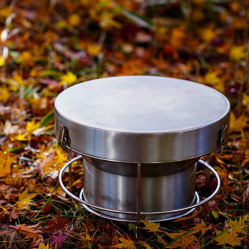 YOKA YOKA SHICHIRIN++ ヨカ 七輪 アウトドア バーベキュー ステンレス