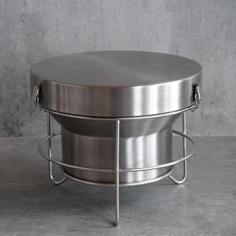 YOKA YOKA SHICHIRIN++ ヨカ 七輪 アウトドア バーベキュー ステンレス