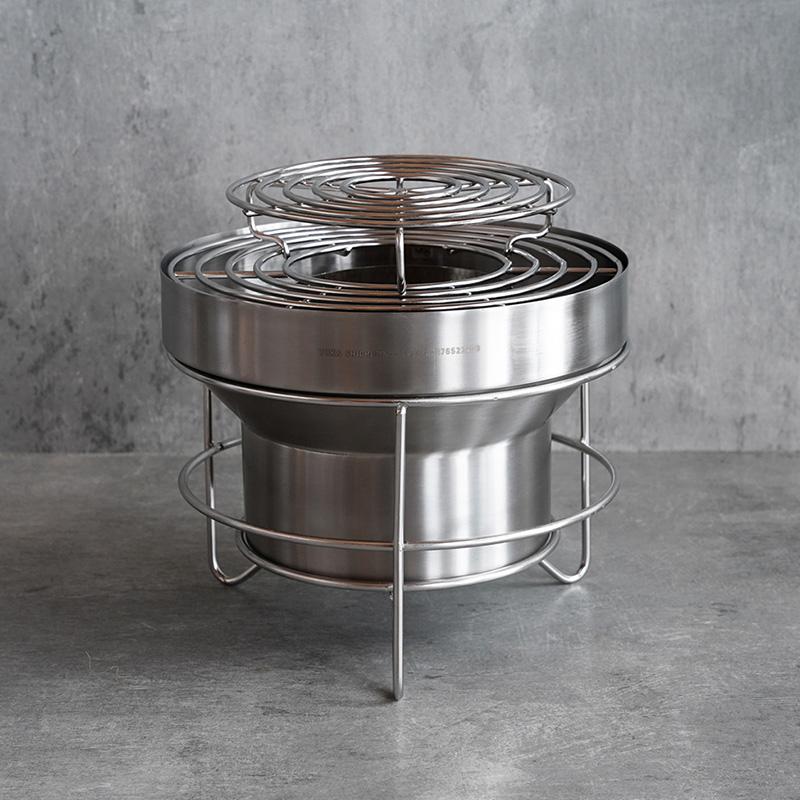 YOKA YOKA SHICHIRIN++ ヨカ 七輪 アウトドア バーベキュー ステンレス