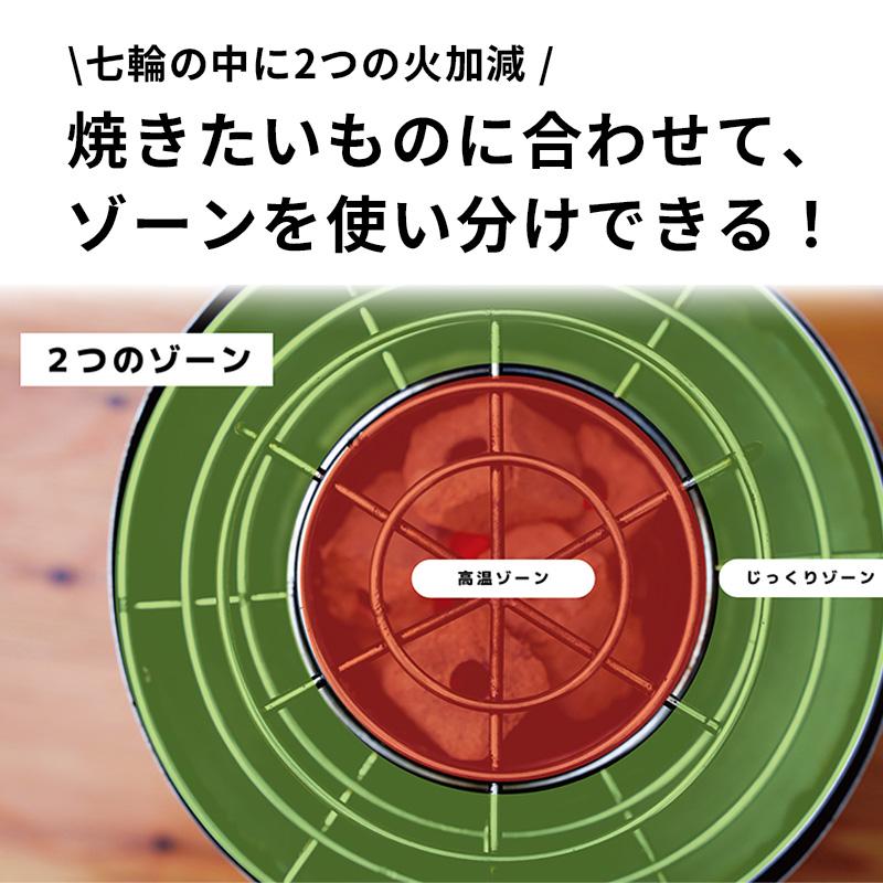 YOKA YOKA SHICHIRIN++ ヨカ 七輪 アウトドア バーベキュー ステンレス