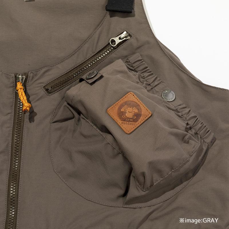 grn 4582416898915 outdoor TEBURA VEST 21 BEIGE M GO9203Q grn 4582416898915 outdoor TEBURA VEST 21 BEIGE M GO9203Q