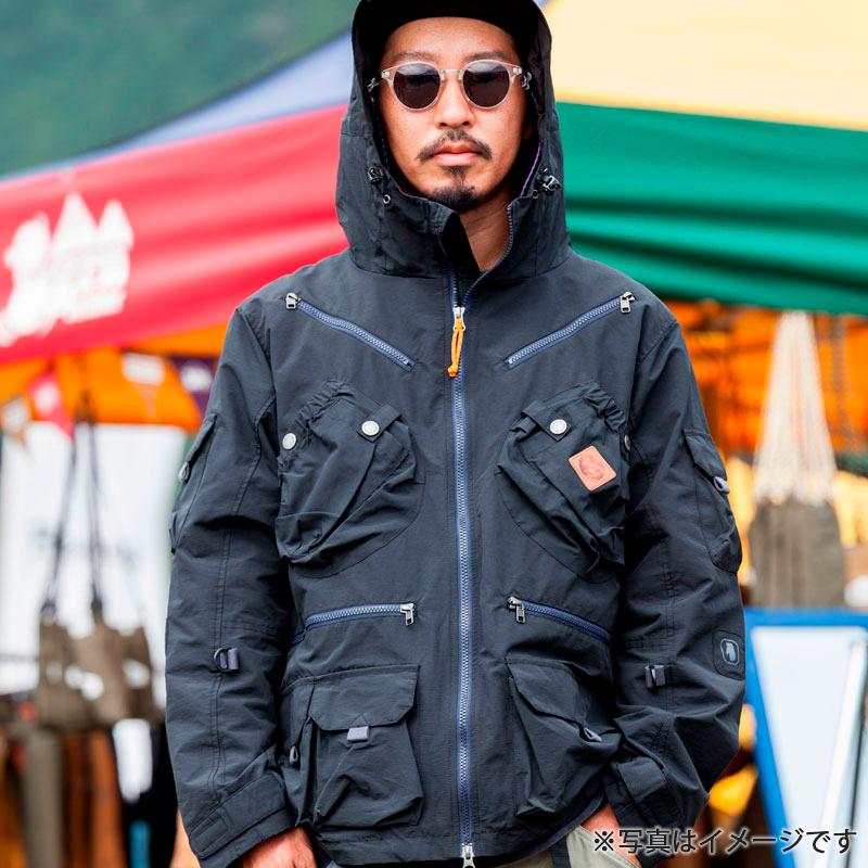 grn outdoor GO9205Q TEBURA MOUNTAIN PARKA21 BLACK Mサイズ ブラック 