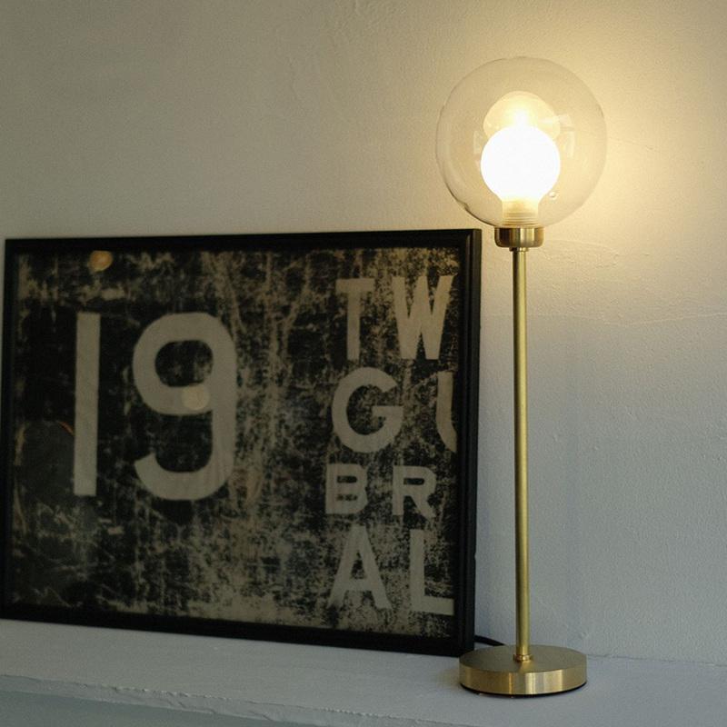 WEST VILLAGE TOKYO（ウェストビレッジトーキョー） BALLM TABLE LAMP