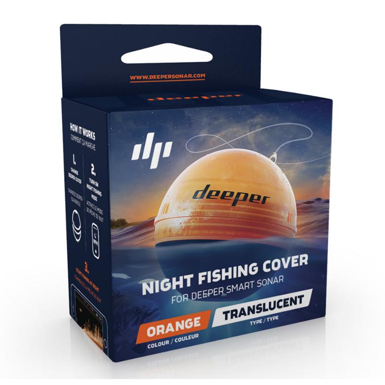Deeper Proスマートソナー（ディーパープロ）限定ナイトカバー付き