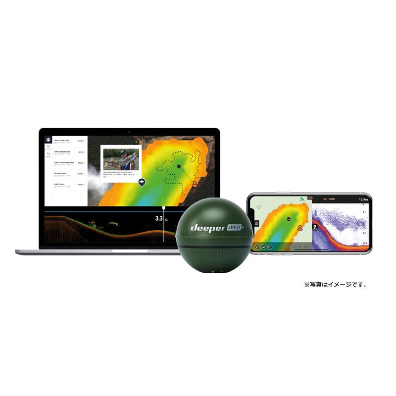 Deeper Smart Sonar Chirp ディーパースマートソナー チャーププラス 魚群探知機 フィッシング用 Gps内蔵 水中スキャン Wifi 国内正規品 雑貨 Outdoor サンテクダイレクト 通販 Yahoo ショッピング