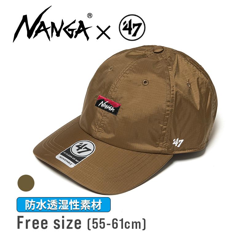 NANGA（ナンガ） NANGA×47 AURORA TEX CAP CYT コヨーテ オーロラ