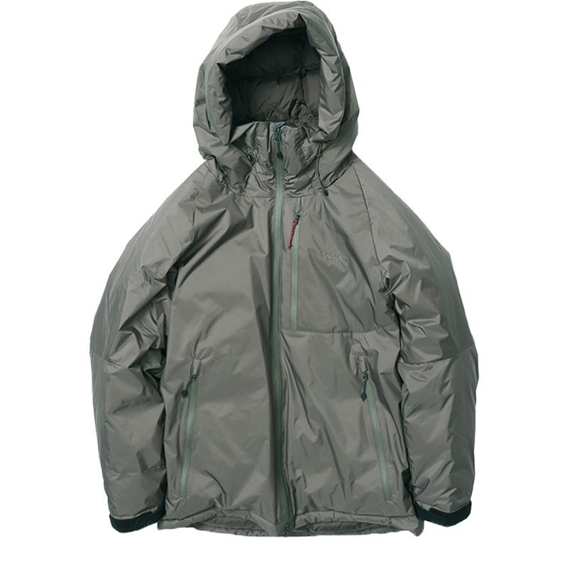 NANGA（ナンガ） 爆買 AURORA TEX DOWN JACKET M.GRY M ダウン