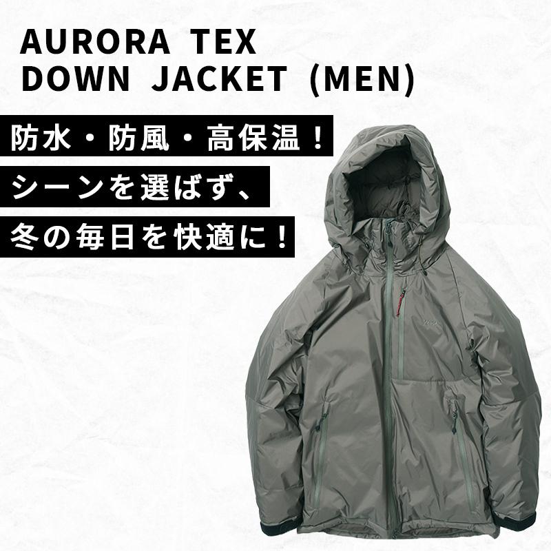 NANGA（ナンガ） AURORA TEX DOWN JACKET M.GRY L ダウンジャケット 